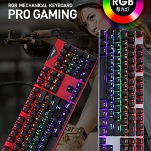 Forev FV-Q302 RGB Mechanical Pro Gaming Keyboard