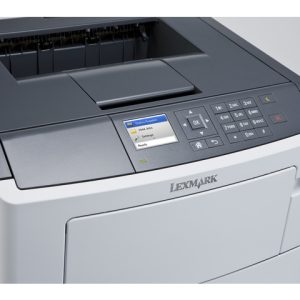 Lexmark M1145 Monochrome Laser Printer, Network Ready, Duplex Printing and Professional Features,Black/Grey