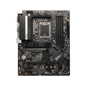 MSI PRO B660-A DDR4 Motherboard Supports 12th/ 13th Gen Intel