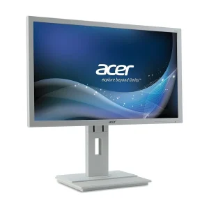 Acer B246HL B6 Series Professional 24-Inch Widescreen Monitor (5 ms, 100M:1 , 1920x1080, 60 Hz, Internal PSU, VGA, DVI)