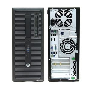 HP Elitedesk 800 G1 Tower PC core i7-4790/ram 8gb/Hdd 500gb/intel hd 4600