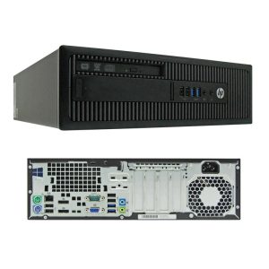 HP ProDesk 600 G2 SFF desktop – Core i3 6100 -8GB-500gb hdd – intel hd 530