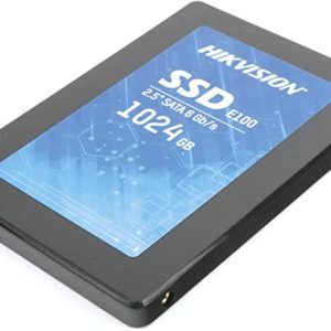 Hikvision 1TB E100 SSD 2.5 inch SATA3.0 – 6GB/S