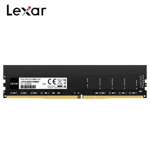 Lexar RAM 8GB DDR4 - 2666MHz Memory for Desktop Computer