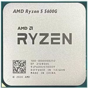 AMD Ryzen™ 5 5600G 6-Core 12-Thread Processor TRAY with AMD Radeon Graphics