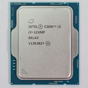 Intel® Core™ i3-12100F Processor 12M Cache, up to 4.30 GHz