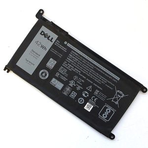dell Battery 42Wh WDXOR 11.4V Battery for Dell Inspiron 5570-5567-5568-5583(high copy product)