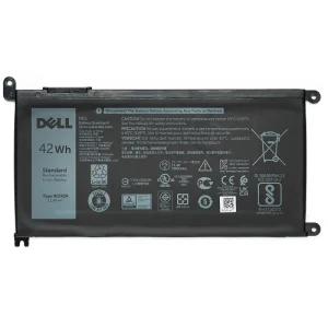 dell Battery 42Wh WDXOR 11.4V Battery for Dell Inspiron 5570-5567-5568 (high copy product)