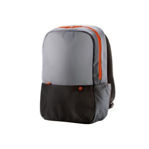 (HP Duotone Orange Backpack Bag - 15.6