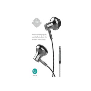 (HP59S) Devia Metal In-Ear Earphone with Remote and Mic