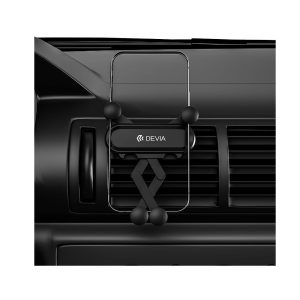 Devia Kintone Series Gravity Car Holder (MP285) - Black