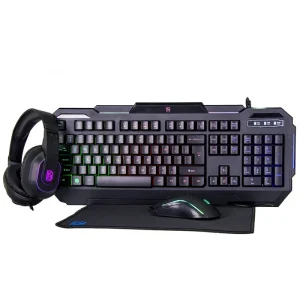 BST-ST4  RGB Gaming Combo Keyboard+Mouse+headphone+pad