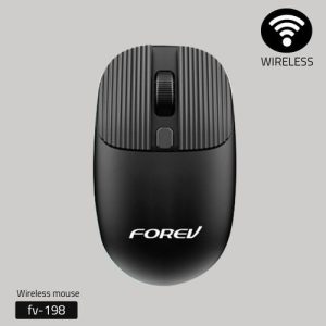 Forev FV-198 2.4GHZ HighEnd Wireless Mouse With USB Nano Receiver Charming Design