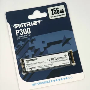 Patriot P300 M.2 2280 256GB PCIe Gen3 x4 NVMe 1.3 Internal Solid State Drive
