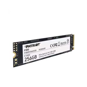 Patriot P300 M.2 2280 256GB PCIe Gen3 x4 NVMe 1.3 Internal Solid State Drive