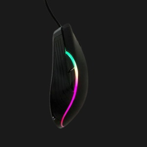 Yes Original GX66 Gaming rgb Mouse – Black with 7 buttons , 7200dpi