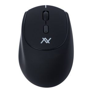 L'AVVENTO (MO313) Bluetooth Mouse 3.0 With Rechargeable Battery Inside - Black Rating: 87% of100