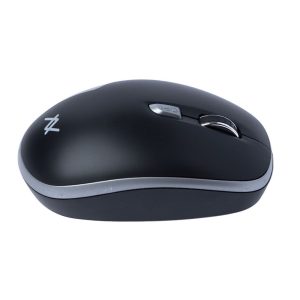 L'AVVENTO (MO34S) 2.4 GHz Wireless Mouse - Black*silver