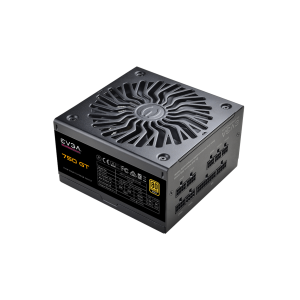 EVGA SuperNOVA 750 GT, 80 Plus Gold 750W, Fully Modular, Auto Eco Mode with FDB Fan, Includes Power ON Self Tester, Compact 150mm Size, Power Supply 220-GT-0750-Y1