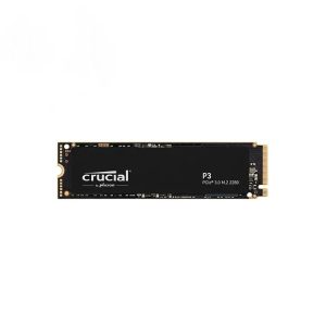 Crucial P3 500GB PCIe 3.0 3D NAND NVMe M.2 SSD up to 3500MB s