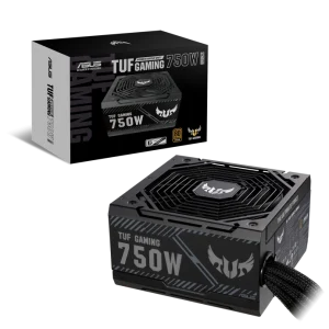 The ASUS TUF Gaming 750W (80+) Bronze PSU leads in durability