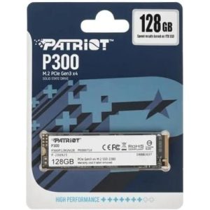 Patriot 128GB P300 M.2 2280 PCIe SSD NVMe