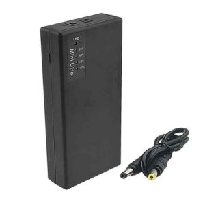 GiGAMAX Mini Ups 12V-3A With Lithium Battery Backup for routers & cctv cameras