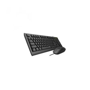Rapoo X120 PRO Wired Optical Mouse & Keyboard Combo , 1000dpi , spill-resistance , black