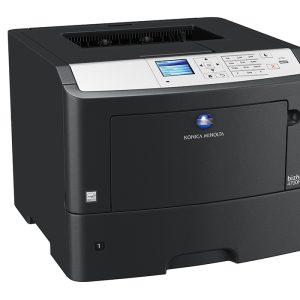 Konica Minolta Bizhub 4700P monochrome printer ( lan , usb) , black