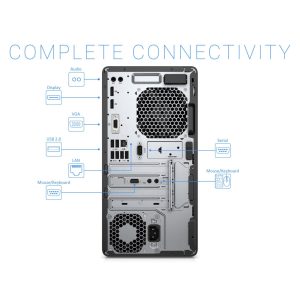 HP ProDesk 600 G3 Microtower PC Intel Core i5-6500/ram 8gb ddr4/ 256ssd m.2 /intel hd 530