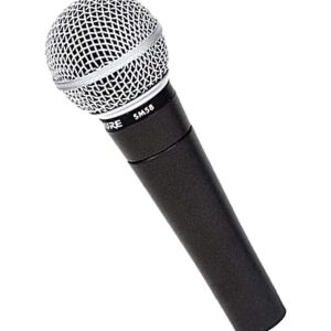 SHURE sm58 Professional dynamic Wired Microphone - black