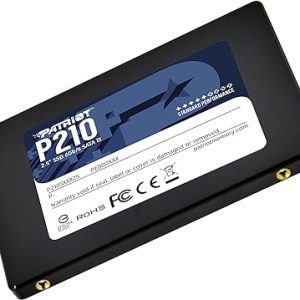 Patriot P210 SATA 3 128GB SSD 2.5 Inch Internal Solid State Drive