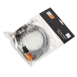 2B (DC528) HyperLink Lan Cable - Cat 6 - 3M with built-in RJ-45 in Two Sides