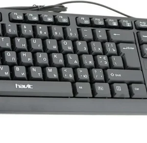 Havit Hv-KB378 Wired Business Keyboard - Black