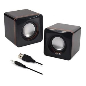 Speaker 2.0 Multimedia  101Z (Black & RED)
