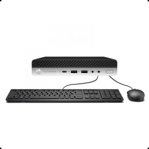 HP EliteDesk 705 G4 Desktop Mini Business PC amd ryzen 5 2400ge-8gb-ssd 256-amd radeon vega