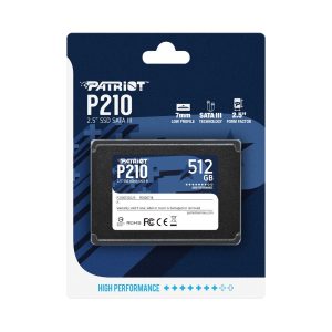 Ssd Patriot p210 2.5 inch sata3 512gb