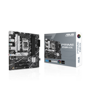 ASUS PRIME B760M-A D4 Intel B760 (LGA 1700) mATX motherboard