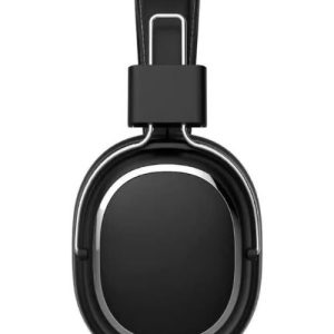 Sodo wireless Bluetooth headphone sd-1004 with leather material & Tf card reader - Black