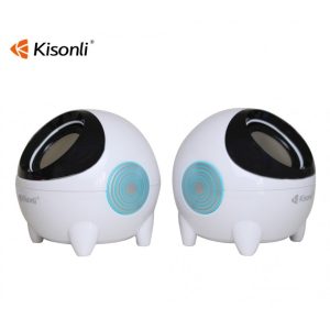 Kisonli K800 USB 2.0/ 3.5mm Audio Input Multimedia Speaker
