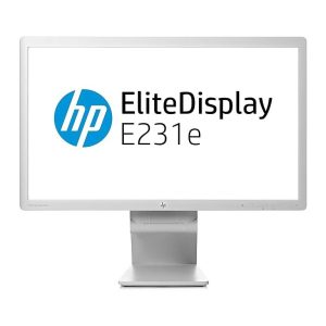 HP EliteDisplay E231e 23inch IPS LED Backlit Monitor (1920*1080)\60hz\(vga,displayport,dvi) white