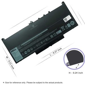 Dell 55wh Battery for latitude e7470-e7270 (original product) J60J5