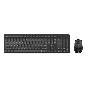 FD EK783 Business Keyboard&Mouse slim silentclick-Black