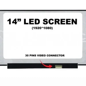 BOE 14 inch frameless 30p/full hd Replacement LCD Screen (NV140FHM-N43)