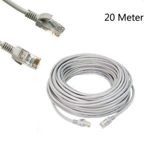 E-train  Network LAN Cable - 20M (DC222) كابل نت 20 متر