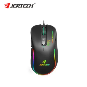 Jertech XP13 Gaming Wired Mouse 7D 7-Color RGB Backlit Right Hand Optical with 3600dpi