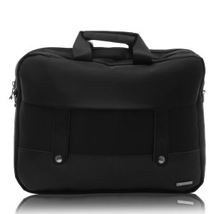 L'AVVENTO Office Double Laptop Shoulder Bag - Up to 15.6